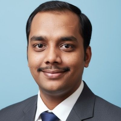 Portrait of Chandraprakash Tiwari, Amazon expert and ListingPilot tester